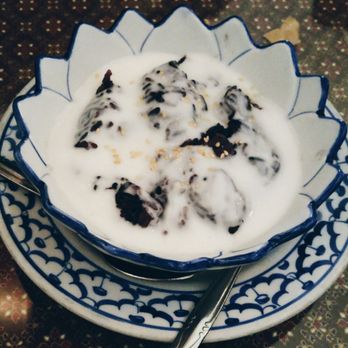 Thai Garden - Sweet Forbidden Black Rice Dessert - Thai Near Me - Orangeburg, New York Thai Garden - Sweet Forbidden Black Rice Dessert - Thai Near Me - Orangeburg, New York