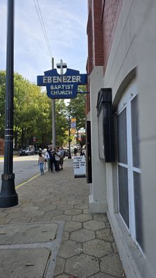 Ebenezer Baptist Church by null