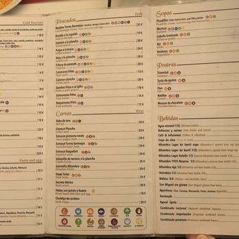 torres bermejas - Menu - Breakfast & Brunch Near Me - Granada, GR