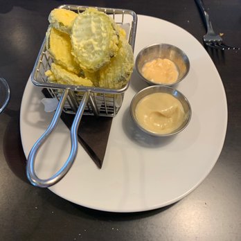 110 Grill -  Henrietta - Fried pickles - New American Near Me - Henrietta, New York