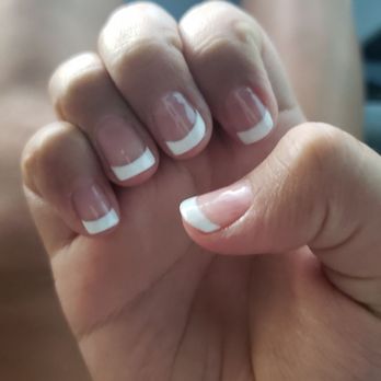 Deluxe Nails & Spa - She loves her cute new nails! - Nail Salons Near Me - Waianae, Hawaii
