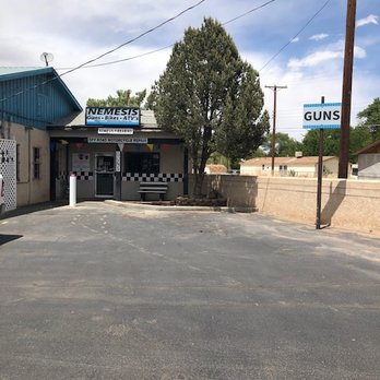 Nemesis Firearms - Front entrance view of Nemesis Firearms - Guns & Ammo Near Me - Los Lunas, New Mexico