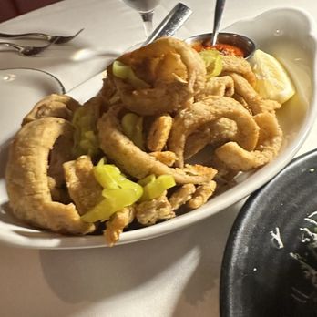 Crossroads Kitchen - Calamari Fritti - Vegan Near Me - Las Vegas, Nevada Crossroads Kitchen - Calamari Fritti - Vegan Near Me - Las Vegas, Nevada