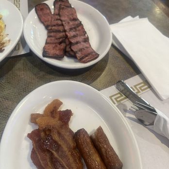 Liberty Bell Diner - Turkey bacon Pork bacon and sausage - Diners Near Me - Philadelphia, Pennsylvania Liberty Bell Diner - Turkey bacon Pork bacon and sausage - Diners Near Me - Philadelphia, Pennsylvania