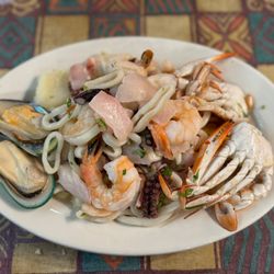 Rico Peru Restaurant - Seafood Ceviche