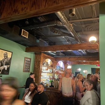 Mahogany Jazz Hall - Towards the bar area - Jazz & Blues Near Me - New Orleans, Louisiana Mahogany Jazz Hall - Towards the bar area - Jazz & Blues Near Me - New Orleans, Louisiana