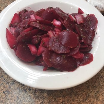 Oconee East Diner - Beet and onion salad - Diners Near Me - Islip, New York
