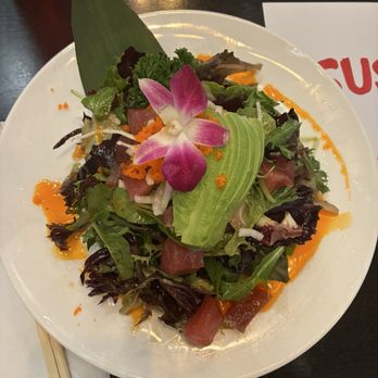 Sushi Pop - Sashimi Salad - Japanese Near Me - Fullerton, California