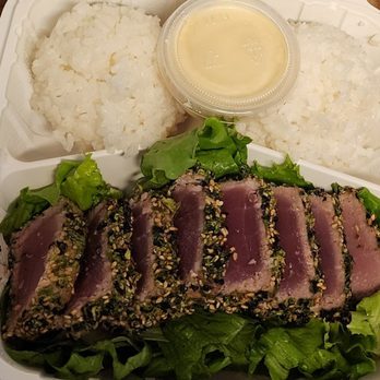 Fresh Catch - Seared Furikaki Ahi - Hawaiian Near Me - Honolulu, Hawaii