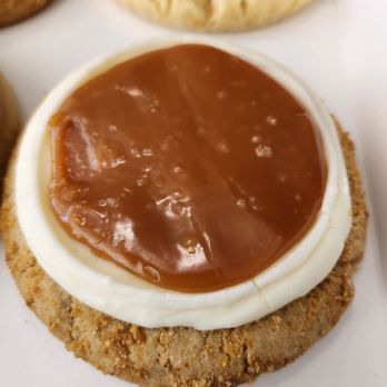 Crumbl - Mason - Salted Caramel Cheesecake - Bakeries Near Me - Mason, Ohio Crumbl - Mason - Salted Caramel Cheesecake - Bakeries Near Me - Mason, Ohio