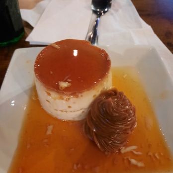 Tango's - Flan with caramel pudding - Latin American Near Me - Ormond Beach, Florida Tango's - Flan with caramel pudding - Latin American Near Me - Ormond Beach, Florida