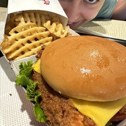 Chick-fil-A Chick-fil-A- Deluxe Meal