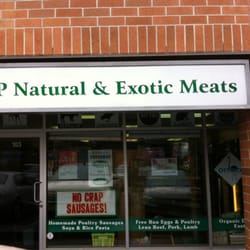 All Natural & Exotic Meats