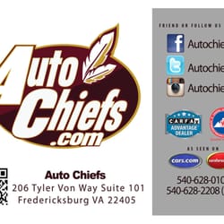 Auto Chiefs - log on today
