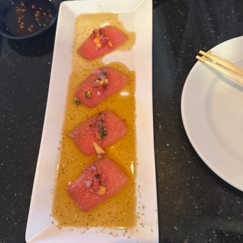 Crazy Tuna - Tuna Carpaccio - Japanese Near Me - Chandler, Arizona Crazy Tuna - Tuna Carpaccio - Japanese Near Me - Chandler, Arizona