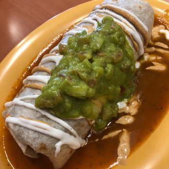 Mariachi Mexican Grill - Wet burrito - Mexican Near Me - Martinez, California