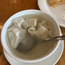 China Doll Restaurant - Wonton soup