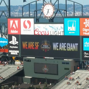 Oracle Park - This is so true - Stadiums & Arenas Near Me - San Francisco, California