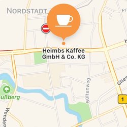 Heimbs Kaffee - Anschrift