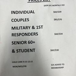 Tehachapi Strength - New price list