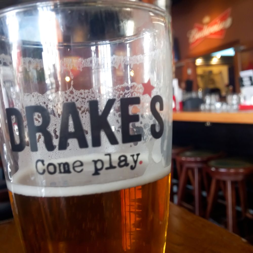 Drake's - They have a solid craft beer list - Burgers Near Me - Florence, Kentucky Drake's - They have a solid craft beer list - Burgers Near Me - Florence, Kentucky