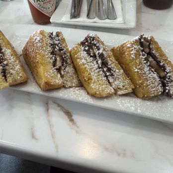 Keke's Breakfast Cafe - Stuffed French Toast with NUTELLA - Breakfast & Brunch Near Me - Las Vegas, Nevada