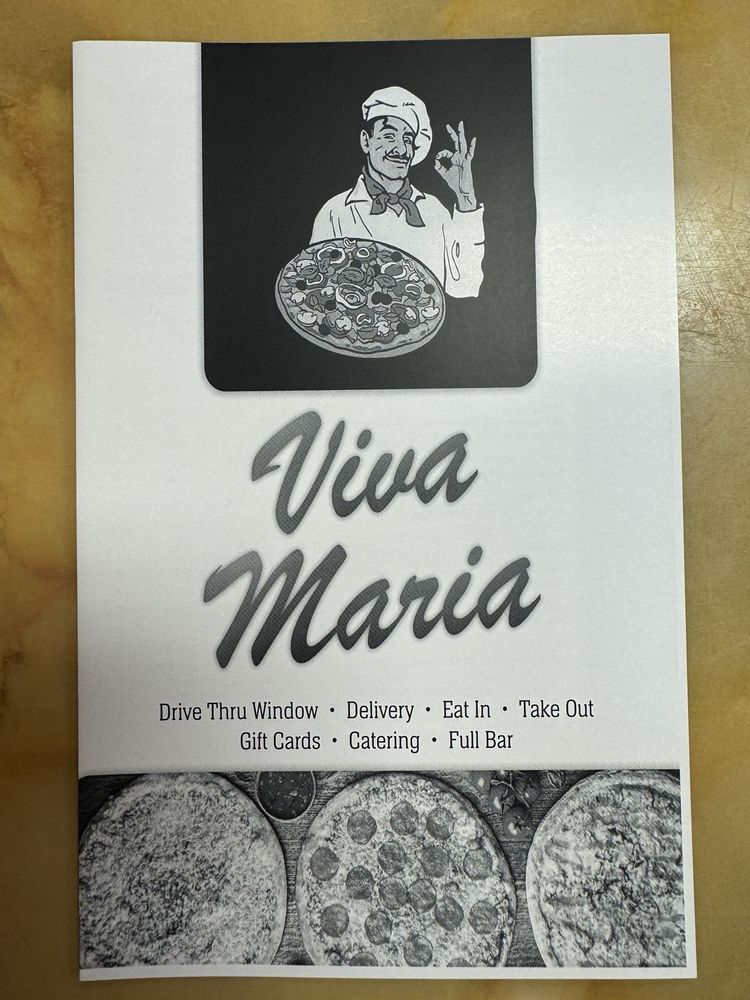Food from Viva Maria