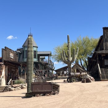 Goldfield Ghost Town - Landmarks & Historical Buildings Near Me - Apache Junction, Arizona