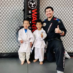West Coast Martial Arts - lil Dragons starting their journey!