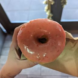 Pink Donut. Pink Donut.