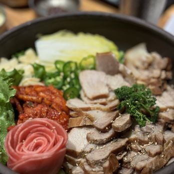 Ondam - Bossam  @justgrindz - Korean Near Me - Santa Clara, California