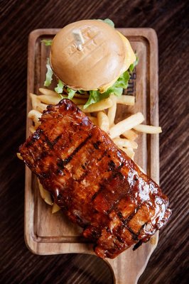 Ribs & Burgers Woolloongabba by null