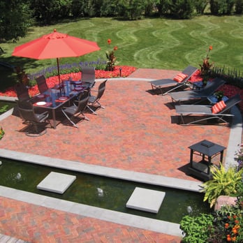 Hawks Landscape - a patio with a pond and lawn furniture - Landscaping Near Me - Wauwatosa, Wisconsin Hawks Landscape - a patio with a pond and lawn furniture - Landscaping Near Me - Wauwatosa, Wisconsin