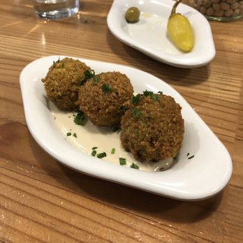 Aviv Hummus Bar - Side of falafel - Falafel Near Me - Seattle, Washington Aviv Hummus Bar - Side of falafel - Falafel Near Me - Seattle, Washington