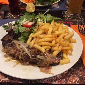 Le Brasse Temps - L onglet à l'échalote - Belgian Near Me - Mons, WHT Le Brasse Temps - L onglet à l'échalote - Belgian Near Me - Mons, WHT