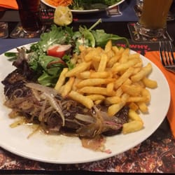 Le Brasse Temps - L onglet à l'échalote