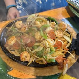 F3. Shrimp Fajitas