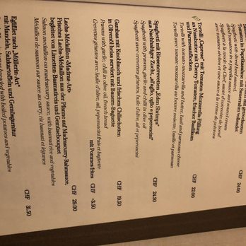 Café de Paris - French Near Me - Interlaken, BE