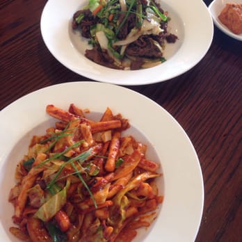 Mum's - Spicy squid & beef bulgogi - Japanese Near Me - Christchurch, CAN Mum's - Spicy squid & beef bulgogi - Japanese Near Me - Christchurch, CAN