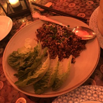 Mott 32 - Minced duck with lettuce cup - Chinese Near Me - Las Vegas, Nevada Mott 32 - Minced duck with lettuce cup - Chinese Near Me - Las Vegas, Nevada