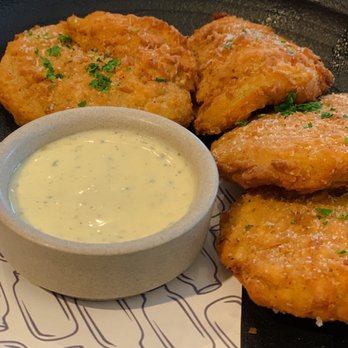 Buttermilk Kitchen - "Pickled" Fried Green Tomatoes - Breakfast & Brunch Near Me - Atlanta, Georgia