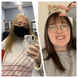Sola Salons - ERA89 - Going from blonde to dark - I loved the dark hair but couldn't do the upkeep, but looking for these photos made me wanna go dark again...