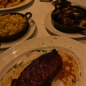 MRBL - NY Strip w| brussel sprouts & mac n cheese. - Steakhouses Near Me - Bellevue, Kentucky MRBL - NY Strip w| brussel sprouts & mac n cheese. - Steakhouses Near Me - Bellevue, Kentucky