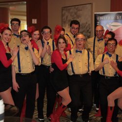 PaperMoon Dance Center - Samba Team Fun!
