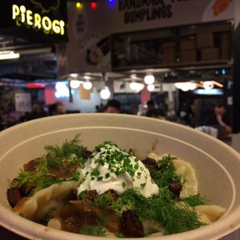 Pierogi Boys - You chance you try different types with the sample platter with two pierogi each. Delicious! Follow us on instagram: Bigfoodie.littlefoodie - Polish Near Me - Brooklyn, New York Pierogi Boys - You chance you try different types with the sample platter with two pierogi each. Delicious! Follow us on instagram: Bigfoodie.littlefoodie - Polish Near Me - Brooklyn, New York