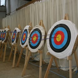 2020 Archery - Line of targets