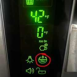 The Rey Apartments - Refrigerator filter needs to be replaced but they don't have the parts in stock.