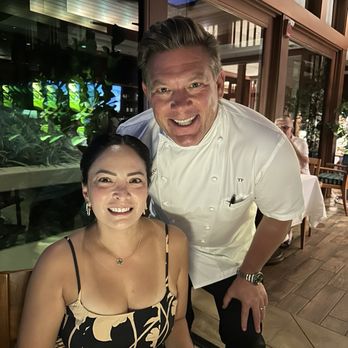 Miller & Lux - Beautiful wife and owner - Tyler Lawrence - Seafood Near Me - Kailua-Kona, Hawaii Miller & Lux - Beautiful wife and owner - Tyler Lawrence - Seafood Near Me - Kailua-Kona, Hawaii