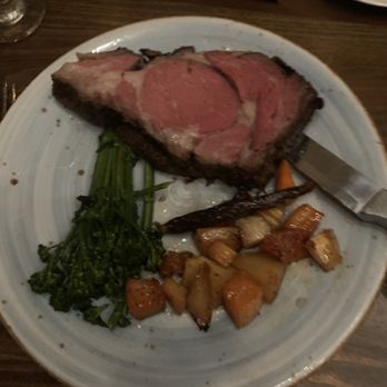 Orange Hill Restaurant & Events - 24-Hour Herb Roasted Prime Rib 12oz honey roasted veg brocolinni - Steakhouses Near Me - Orange, California Orange Hill Restaurant & Events - 24-Hour Herb Roasted Prime Rib 12oz honey roasted veg brocolinni - Steakhouses Near Me - Orange, California