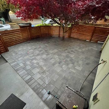 Aden Landscaping - Paved front yard - Landscaping Near Me - Seattle, Washington